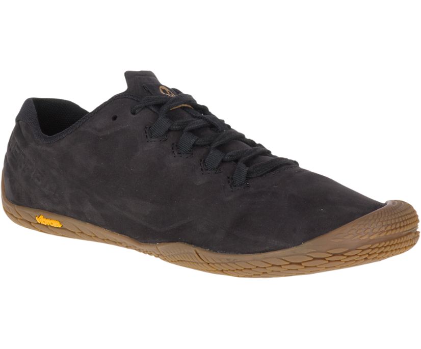 Buty Merrell Vapor Glove 3 Luna Leather - Buty Damskie Merrell - Czarne [XEOMN-5493]